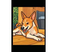 Romeo The Dog Caster - Official Notebook Series: Dot Grid
