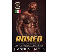 Romeo: Un crossover Dark Knights MC/Blood Fury MC: Un crossover Dark Knights MC/Blood Fury MC: : Edizione Italiana