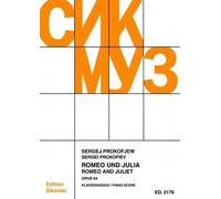 Romeo und Julia: Ballett in 4 Akten (9 Bildern). op. 64. orchestra. Réduction pour piano.