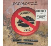 Romeo Void Live From The Mabuhay Gardens: November 14, 1980 Galaxy (Vinyl LP)