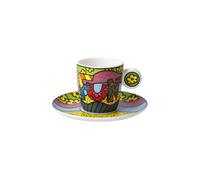 Romero Britto Pop Art Tazza Da Caffè FUN Goebel Porcellana WA