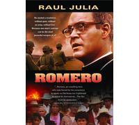 Romero (DVD) Ana Alicia Raul Julia Richard Jordan