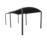 MilaniHome.it - Gazebo da Giardino allungabile 3x3/6 per Auto esternodi coloreAntracite