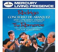 ROMERO GUITAR QARTET, THE - RODRIGO: CONCIERTO DE ARANJUEZ ETC