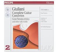 Romero/Marriner/Academy St. Martin-In-The-Fields - Complete Guitar Concertos (2 CD)