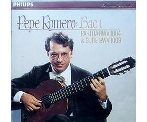 Romero,Pepe - Partita d-Moll/Suite d-Dur