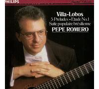 Romero,Pepe - Preludes 1-5/Suite Populaire