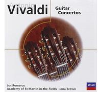 Romeros, Los - Vivaldi: Guitar Cons
