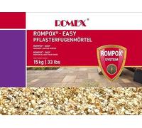 Romex- Malta da stuccatura Rompox Easy - neutra da 15 kg.