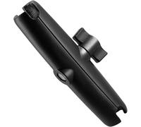 RomHaus Braccio a doppia presa in metallo da 15 cm per RAM B misura 1"/25 mm braccio lungo, accessori di montaggio per Gopro/GPS/telefoni/tablet, per bici, moto, camion, veicoli, ecc.