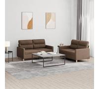 ROMHZKS Copridivano con tessuto resistente e struttura robusta in compensato metallo per soggiorno sala da pranzo, traspirante durevole, seduta imbottita spessa, braccioli,