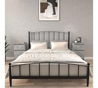 ROMHZKS Eleganti comodini in legno con ampio spazio di archiviazione, resistenti all'umidità e stabili per una decorazione d'interni organizzata, incluse istruzioni di montaggio (lingua italiana non