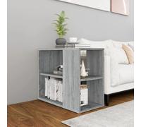 ROMHZKS Mobiletto Laterale Grigio Sonoma 60x30x50 cm Legno Multistrato, Mobiletti Salvaspazio Offerte, Mobile Ingresso Salvaspazio, Adatto a camere da letto, soggiorni e ingressi