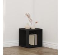 ROMHZKS Moderno mobile angolare in legno di quercia con design salvaspazio per soggiorno e camera da letto