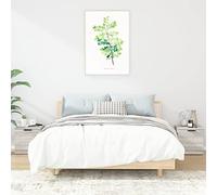 ROMHZKS Nachttisch aus Holzwerkstoff mit Stauraum, beidseitig montierbarer Tür und robuster Oberplatte für Wohnzimmer oder Schlafzimmer, feuchtigkeitsbeständig und leicht zu reinigen