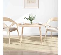 ROMHZKS Piano in legno di pino massiccio, ovale, 100 x 50 x 2,5 cm, durevole, versatile, come tavolino da caffè, tavolino da salotto, tavolino consolle, comodino