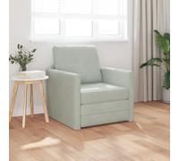 ROMHZKS Poltrona moderna grigia con robusta struttura in legno e tessuto resistente alle macchie, seduta compatta per angoli stretti, morbida imbottitura in schiuma per un piacevole relax,