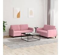 ROMHZKS Set per divano a 3 posti, in velluto, colore grigio, con cuscino per seduta, robusto telaio in metallo e imbottitura spessa, comodo divano per soggiorno per relax e televisione, mobili stabili