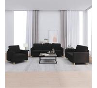 ROMHZKS Set per divano durevole in tessuto resistente con robusta struttura in metallo compensato, comoda imbottitura e proprietà traspiranti, portata 110 kg per