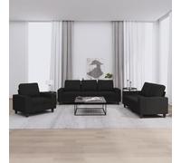 ROMHZKS Set per divano durevole realizzato in tessuto resistente con robusta struttura in metallo compensato, comoda imbottitura e seduta traspirante per relax e televisione