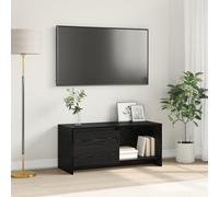 ROMHZKS Supporto per TV in legno di quercia nera