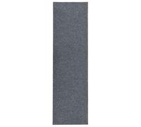 ROMHZKS Tappeto antisporco grigio 100 x 400 cm, resistente tappetino in 70% PP e 30% PES con superficie in feltro ago, retro in gel antiscivolo per ingresso, fonoassorbente