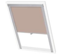 ROMHZKS Tenda oscurante a rullo beige P06/406 moderna protezione solare e frangivista per la casa