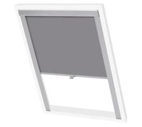 ROMHZKS Tenda oscurante a rullo grigio M06/306 moderna protezione solare e frangivista per la casa