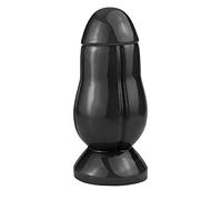 Romi Prostate Stimulating Anal Sex Toy Compatible Dildo or Butt Plug Designed to Provide a Full Feeling (Black)