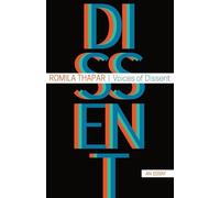 Romila Thapar Voices of Dissent: An Essay (Copertina rigida)