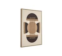 Romimex Quadro juta corda 60 x 90 x 5 cm