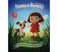 Romina y Rambito el Superhéroe. Romina eta Rambito Superheroia: Una historia sobre la amistad y la autoestima. “Adiskidetasunari eta autoestimari buruzko istorio bat.”