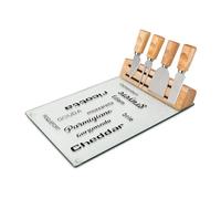 ROMINOX RX2152 - Set formaggio in vetro