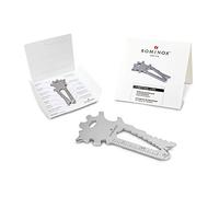 ROMINOX RX2243 - Utensile per chiavi, 7 x 3,2 x 0,23 cm, argento