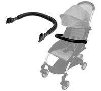 ROMIRUS Barra di sicurezza, Paracolpi per passeggini Babyzen YOYO2 e YOYO Passeggino (Pelle sintetica)