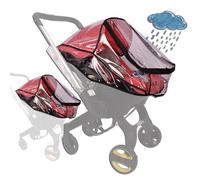ROMIRUS Paravento per carrozzina, accessorio da viaggio, compatibile con passeggino Doona (confezione da 2)