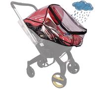 ROMIRUS Paravento per carrozzina, accessorio per passeggino, protezione dalle intemperie da viaggio, compatibile con passeggino Doona (confezione da 1)