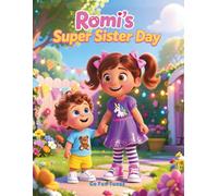 Romi's Super Sister Day: A Big Sister Picture Book About Kindness, Copying, and Being a Role Model