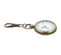 ROMISBABA 1 Pc Modulo D'esame Per Infermiere Occhiali Da Sole Orologi Infermieristici Signore Secondo Orologio Per Le Donne Pendente In Piedi Spilla All'aperto Catena Mano Spillo Brown Rame