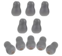 ROMISBABA 10 pezzi Auricolari di Ricambio per Stetoscopio Piccoli e Morbidi Proteggi Gommini per Suono e Comfort Durante Uso Quotidiano