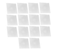 ROMISBABA 10 pezzi Custodie CD Trasparenti Singole Custodie Plastica Resistenti per Dvd Dischi Portatile Antigraffio Sicure e Pratiche per Musica Giochi