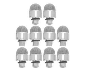 ROMISBABA 10 Pezzi Punte Ricambio per Stylus Capacitivo Vite Punta Morbida Compatibile per Penne Touch Screen Accessori Precisi e Resistenti per Dispositivi Multipli