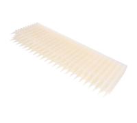 ROMISBABA 10 Set Spike Plastica per Recinzioni, Strisce ad Alta Densità, Kit, per Gabbiani e Passeri, per Recinzioni e Barriere, Impedisce L’atterraggio e L’appoggio degli Animali