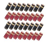 ROMISBABA 100 Pezzi Tappi Termoretraibili Per Bottiglie Vino Rosso Tappi Per Bottiglie Vino Capsule Termoretraibili Per Sigilli Per