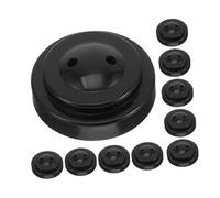 ROMISBABA 12 Pezzi base del base della della scrivania supporto portabandiera da tavolo mini portabandiera da tavolo piccolo plastica