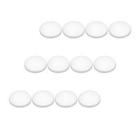 ROMISBABA 12 Pezzi Fermaporta in Silicone Trasparente Autoadesivo, Protezione da Parete per Maniglie Porte, Ammortizzatore di Sicurezza Antiurto per Uso Domestico e Ufficio