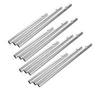 ROMISBABA 12 pezzi Tubi Campane Eoliche in Alluminio per DIY Tubi Metallo per Scacciaspiriti Esterno Kit Creativo per Realizzare Campanelli Eolici con Suono Gradevole