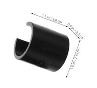 ROMISBABA 12pezzi Clip Blocca Per Bandiere Da Giardino in Plastica Resistenti Al Vento Morsetti Fissi Per Aste Accessori Decorazioni Esterne Per Fermare e Fissare Le Bandiere Senza Attorcigl