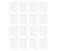 ROMISBABA 16 Divisori in PVC per Dischi in Vinile Linguette Indice, Set da 16 Pezzi, Accessori per Organizzazione e Conservazione Album, Protezione AntiGraffio per Collezioni