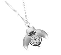 ROMISBABA 1pezzi Orologio Da Tasca Vintage Tema Di Orologio Da Appendere Meccanico Per Accessori Di Moda Creativo Per Uomini e Donne